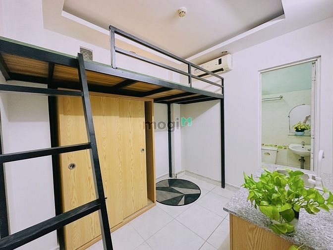 Hình ảnh Phòng trọ mới full nội thất Mặt Tiền Lê Văn Quới