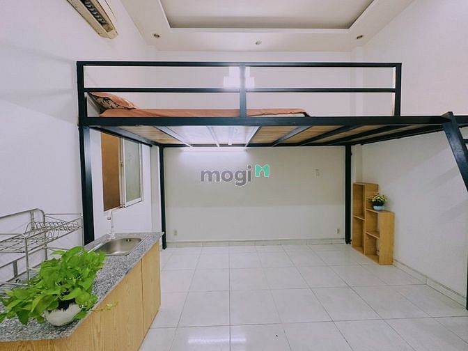 Hình ảnh Phòng trọ mới full nội thất Mặt Tiền Lê Văn Quới