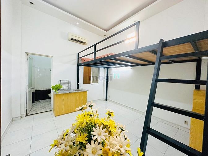 Hình ảnh Phòng trọ mới full nội thất Mặt Tiền Lê Văn Quới