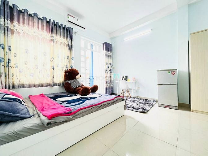 Hình ảnh Mb6623 nạp rút nhanh chóng Studio full nội thất, ban công, gần Đầm Sen, ĐH Văn Hiến