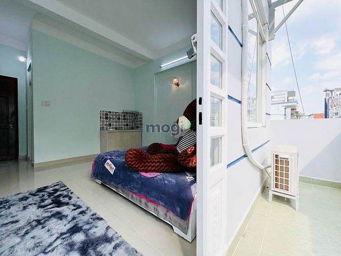 Hình ảnh Mb6623 nạp rút nhanh chóng Studio full nội thất, ban công, gần Đầm Sen, ĐH Văn Hiến