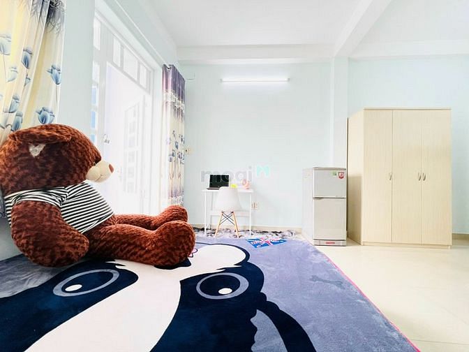 Hình ảnh Mb6623 nạp rút nhanh chóng Studio full nội thất, ban công, gần Đầm Sen, ĐH Văn Hiến