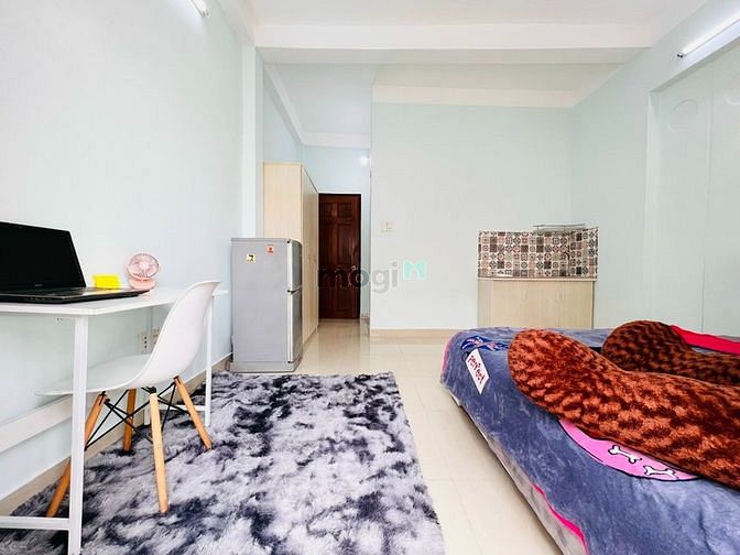 Hình ảnh Mb6623 nạp rút nhanh chóng Studio full nội thất, ban công, gần Đầm Sen, ĐH Văn Hiến