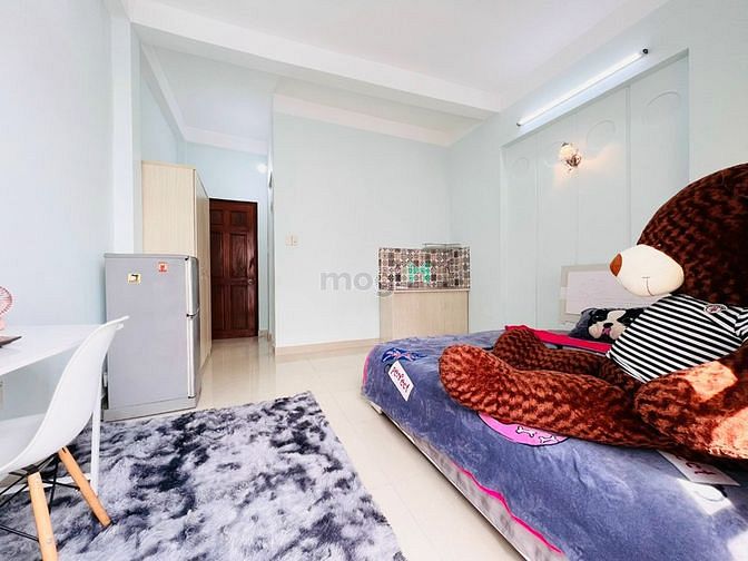 Hình ảnh Mb6623 nạp rút nhanh chóng Studio full nội thất, ban công, gần Đầm Sen, ĐH Văn Hiến