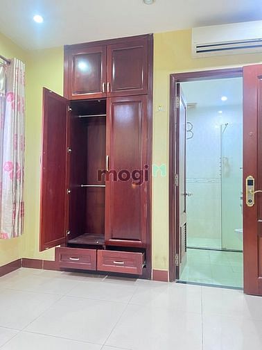 Hình ảnh phòng studio, giờ tự do, không chung chủ, đầy đủ nội thất, thang máy