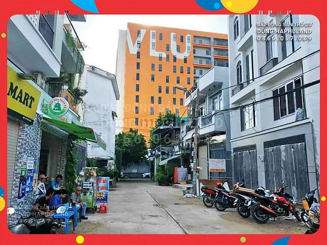 Hình ảnh GV. Đất hẻm xe hơi, gần E-Mart Phan Văn Trị. 77m2, ngang 4.4M, vuông.