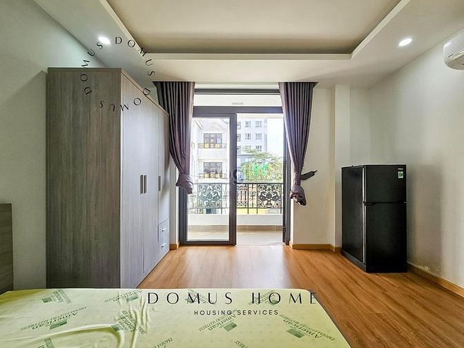 Hình ảnh Căn Hộ Mới Xây Ban Công Full Nội Thất 30m2 Luỹ Bán Bích - Vườn Lài