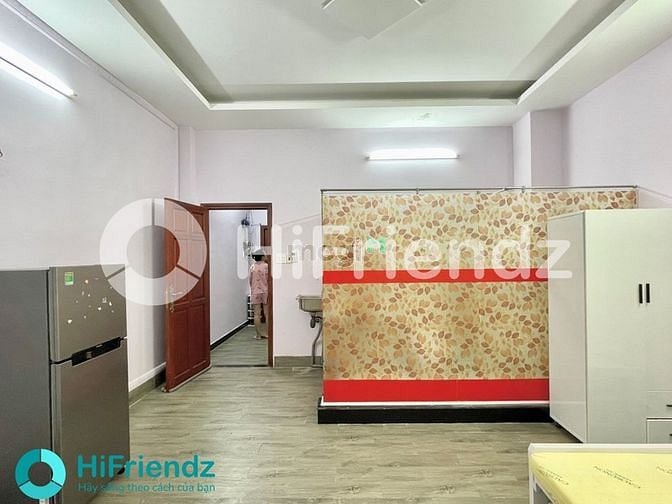 Hình ảnh Studio giá rẻ full nội thất có cửa sổ thoáng mát Quận Bình Tân
