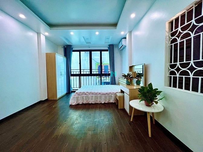 Hình ảnh Bán nhà chung cư mini Phạm Hùng, 15 phòng khép kín, doanh thu 65tr/thá