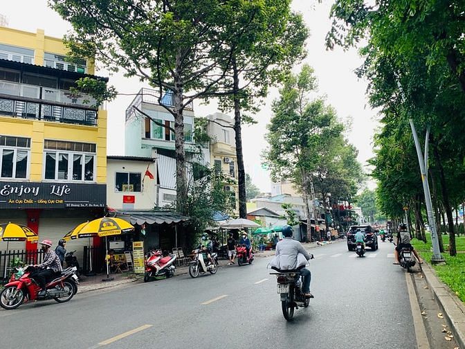 Hình ảnh Nhà cho thuê mặt tiền Hoàng Sa - Quận 1 - đoạn 2 chiều KD sầm uất