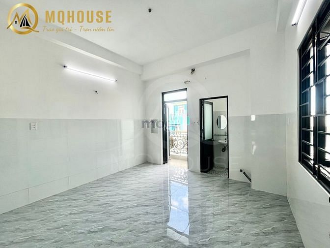 Hình ảnh Phòng studio bancol ngay Phan Huy Ích 28m2