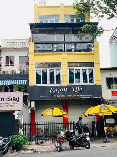 Hình ảnh Nhà cho thuê mặt tiền Hoàng Sa - Quận 1 - đoạn 2 chiều KD sầm uất