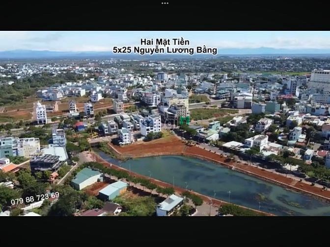 Hình ảnh Lô góc 02 mặt tiền Nguyễn Lương Bằng