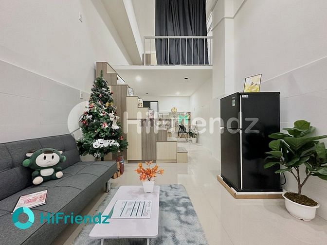 Hình ảnh 🧯Duplex diện tích cực rộng, tầng trệt, full nội thất - ngay Hoà Bình