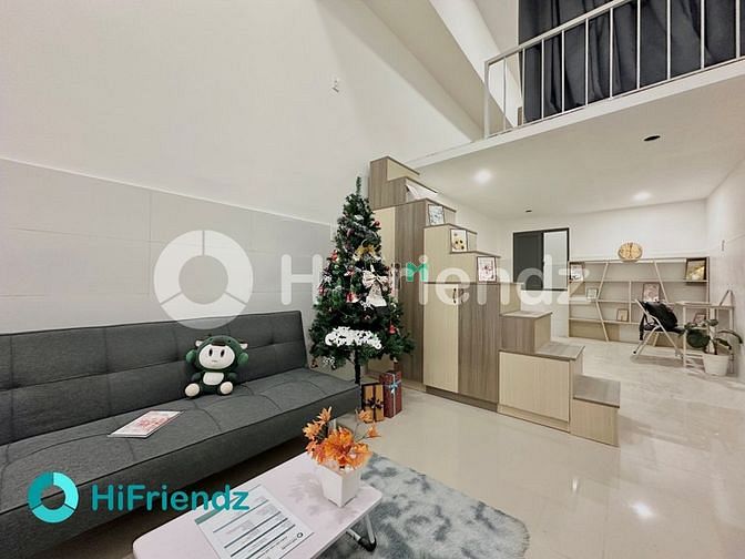 Hình ảnh 🧯Duplex diện tích cực rộng, tầng trệt, full nội thất - ngay Hoà Bình