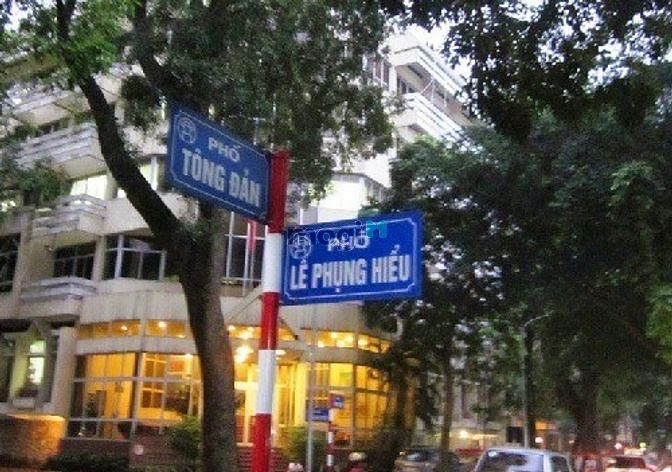 Hình ảnh Cho thuê nhà mặt phố Tông Đản, 130m2, mt 8m