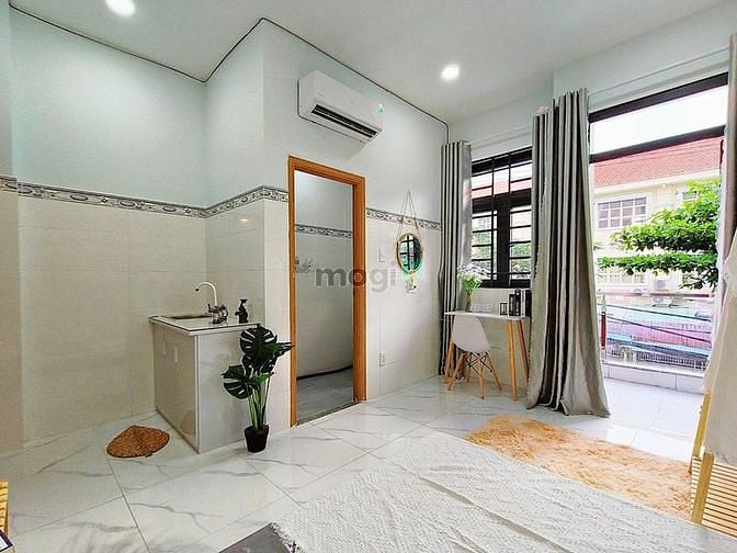 Hình ảnh phòng trọ tân phú, đầy đủ nội thất, khóa vân tay, thang máy