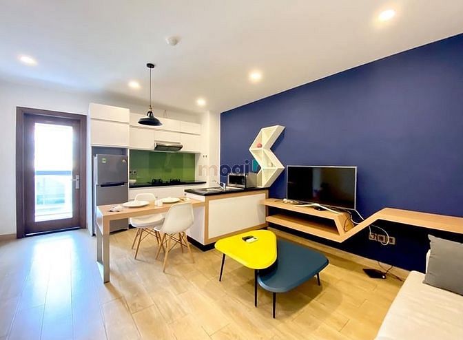 Hình ảnh CĂN HỘ 1PN 60m2 _2 Ban Công_Full NT_Máy Giặt Riêng Gần Xuân Thuỷ Quận2