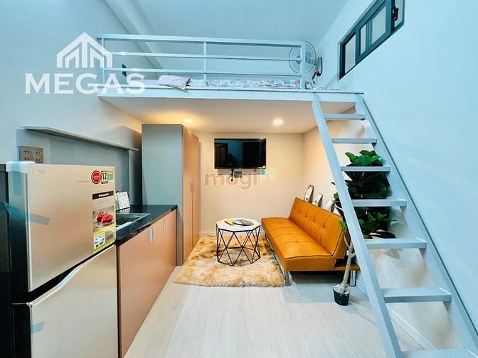 Hình ảnh Cho Thuê Phòng Duplex Đầy Đủ Nội Thất Free Phí Xe và Phí Dịch Vụ