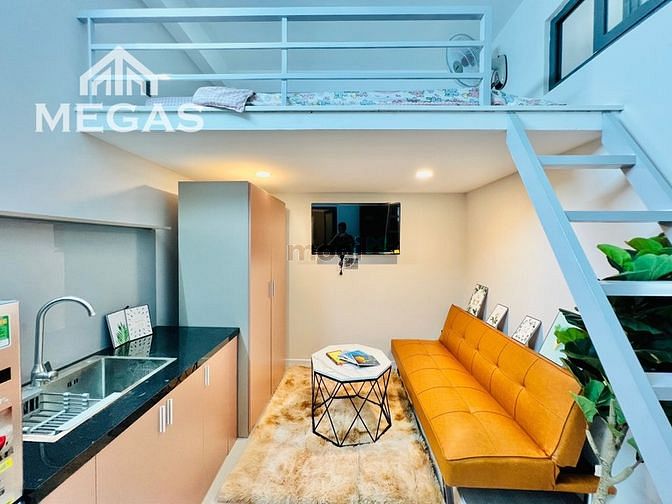 Hình ảnh Cho Thuê Phòng Duplex Đầy Đủ Nội Thất Free Phí Xe và Phí Dịch Vụ