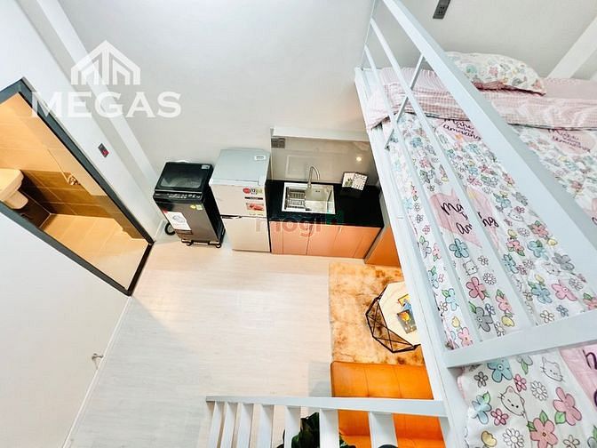 Hình ảnh Cho Thuê Phòng Duplex Đầy Đủ Nội Thất Free Phí Xe và Phí Dịch Vụ