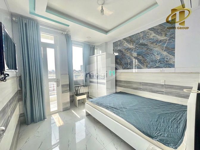 Hình ảnh ⭐️ Mb6623 nạp rút nhanh chóng ban công, 1PN, máy giặt riêng, sáng sủa, full nội thất