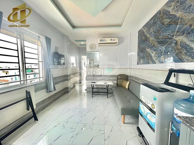 Hình ảnh ⭐️ Mb6623 nạp rút nhanh chóng ban công, 1PN, máy giặt riêng, sáng sủa, full nội thất