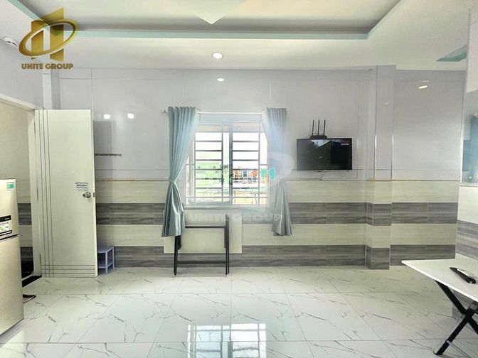 Hình ảnh ⭐️ Mb6623 nạp rút nhanh chóng ban công, 1PN, máy giặt riêng, sáng sủa, full nội thất