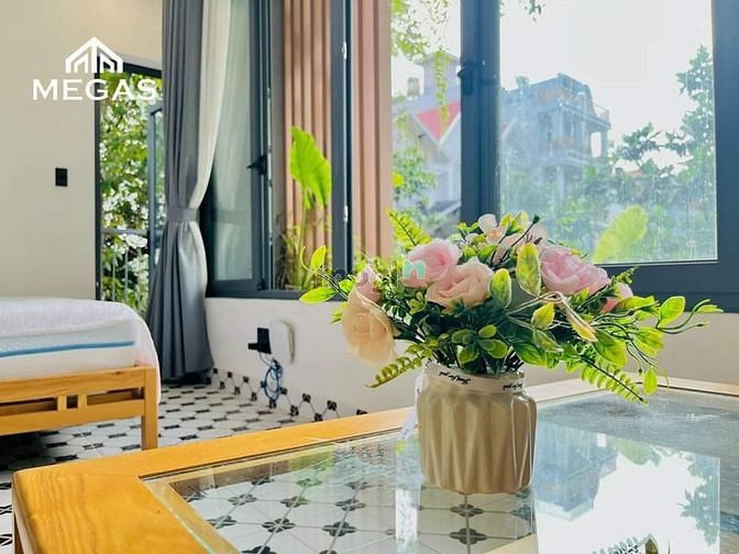 Hình ảnh Căn Hộ Studio Ban Công Full NT Indochine Ngay Khu Biệt Thự Trần Não Q2