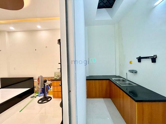 Hình ảnh Phòng tách bếp full nội thất y hình ngay Quận 6- Quận 5- Bình Tân