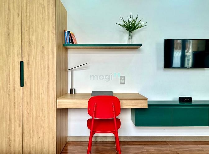 Hình ảnh Phòng đầy đủ nội thất, thiết kế siêu đẹp
