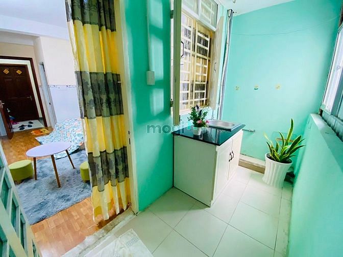 Hình ảnh Cho Thuê🌈CH Studio full nội thất -Thang Máy- VẠN KIẾP📍Bình Thạnh✅