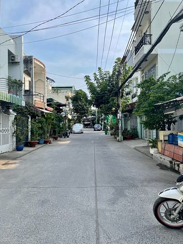 Hình ảnh Bán nhà đường Phú Thuận , 4x20m , hẻm 8m