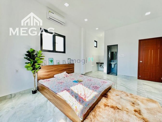 Hình ảnh Cho Thuê Phòng Mới Xây Có Nội Thất Ban Công Thoáng Mát