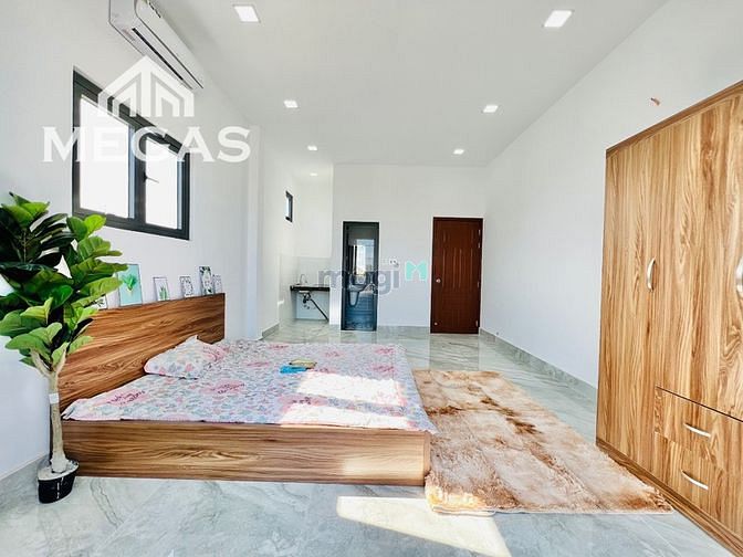Hình ảnh Cho Thuê Phòng Mới Xây Có Nội Thất Ban Công Thoáng Mát
