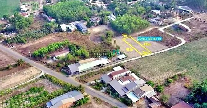 Hình ảnh Đất cách KCN Phước Đông chỉ 10 phút đi xe máy giá 690tr báo sổ hồng
