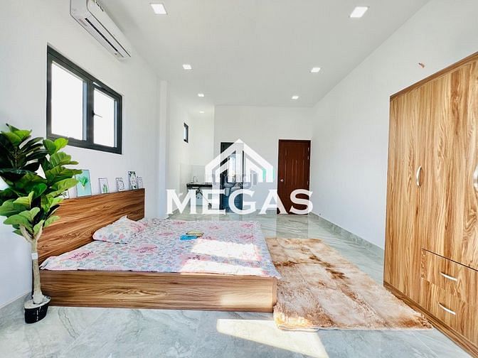 Hình ảnh Cho Thuê Phòng Mới Xây Có Nội Thất Ban Công Thoáng Mát
