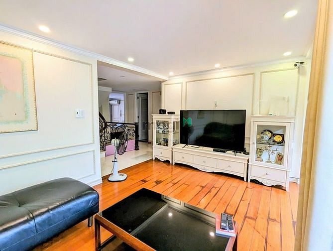 Hình ảnh Cho thuê biệt thự song lập Hưng Thái 4PN 360m2 đầy đủ nội thất 3500$