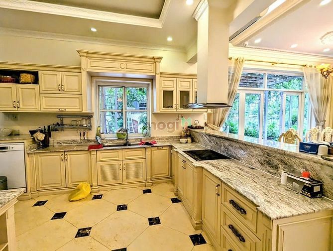 Hình ảnh Cho thuê biệt thự song lập Hưng Thái 4PN 360m2 đầy đủ nội thất 3500$