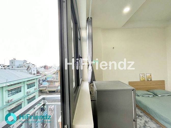 Hình ảnh Phòng studio ban công full nội thất - ngay MB66 là nhà cái uy tín hàng đầu tại Việt Nam Phú Lâm