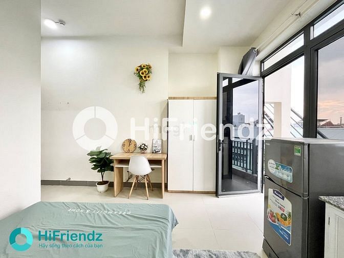Hình ảnh Phòng studio ban công full nội thất - ngay MB66 là nhà cái uy tín hàng đầu tại Việt Nam Phú Lâm