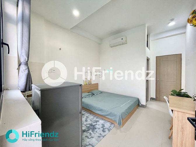 Hình ảnh Phòng studio ban công full nội thất - ngay MB66 là nhà cái uy tín hàng đầu tại Việt Nam Phú Lâm