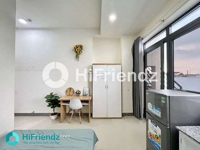 Hình ảnh Phòng studio ban công full nội thất - ngay MB66 là nhà cái uy tín hàng đầu tại Việt Nam Phú Lâm