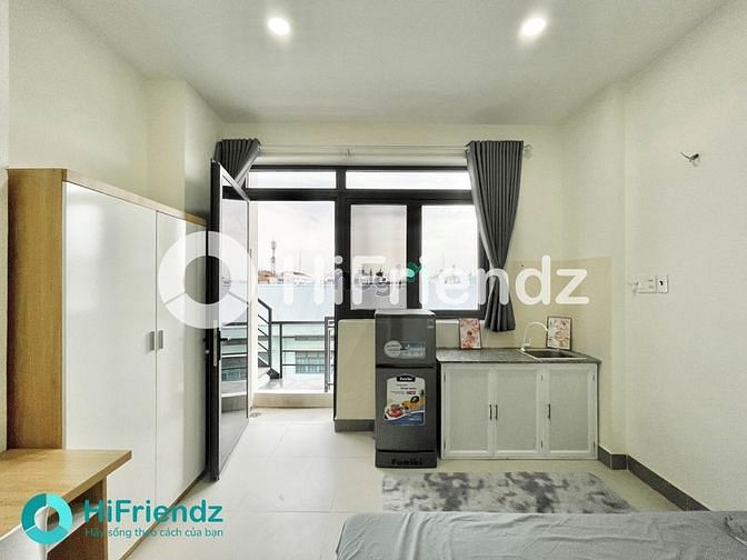 Hình ảnh Phòng studio ban công full nội thất - ngay MB66 là nhà cái uy tín hàng đầu tại Việt Nam Phú Lâm