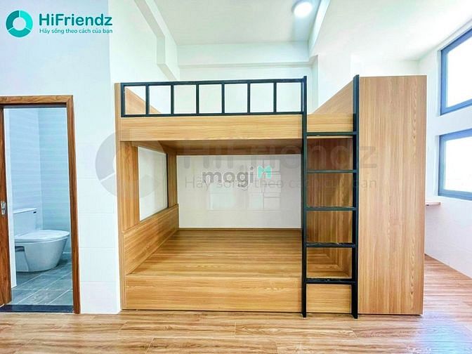 Hình ảnh ✅STUDIO FULL NỘI THẤT, ban công thoáng mát, gần FPT, UFM, khu CNC