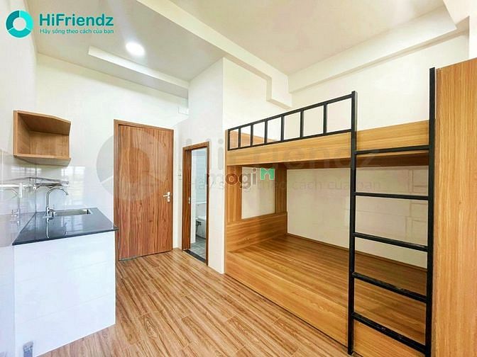Hình ảnh ✅STUDIO FULL NỘI THẤT, ban công thoáng mát, gần FPT, UFM, khu CNC