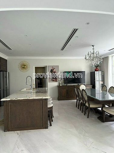 Hình ảnh Cho thuê biệt thự Thảo Điền, hồ bơi + sân vườn, 4 tầng, 400m2 đất, 4PN