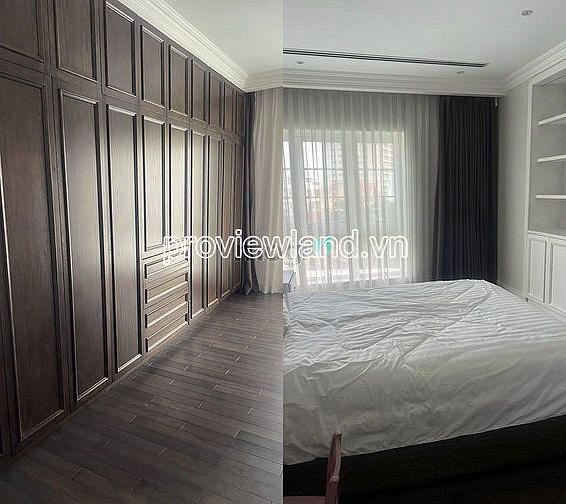 Hình ảnh Cho thuê biệt thự Thảo Điền, hồ bơi + sân vườn, 4 tầng, 400m2 đất, 4PN