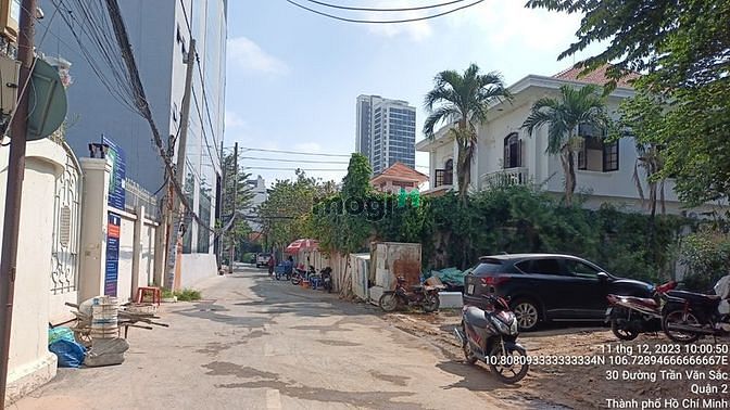 Hình ảnh Bán Đất 2 MT đường 46, Phường Thảo Điền, Quận 2, Xây 7 Tầng giảm 4 tỷ