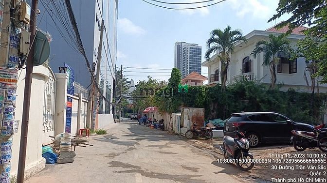 Hình ảnh Bán Đất 2 MT đường 46, Phường Thảo Điền, Quận 2, Xây 7 Tầng giảm 4 tỷ